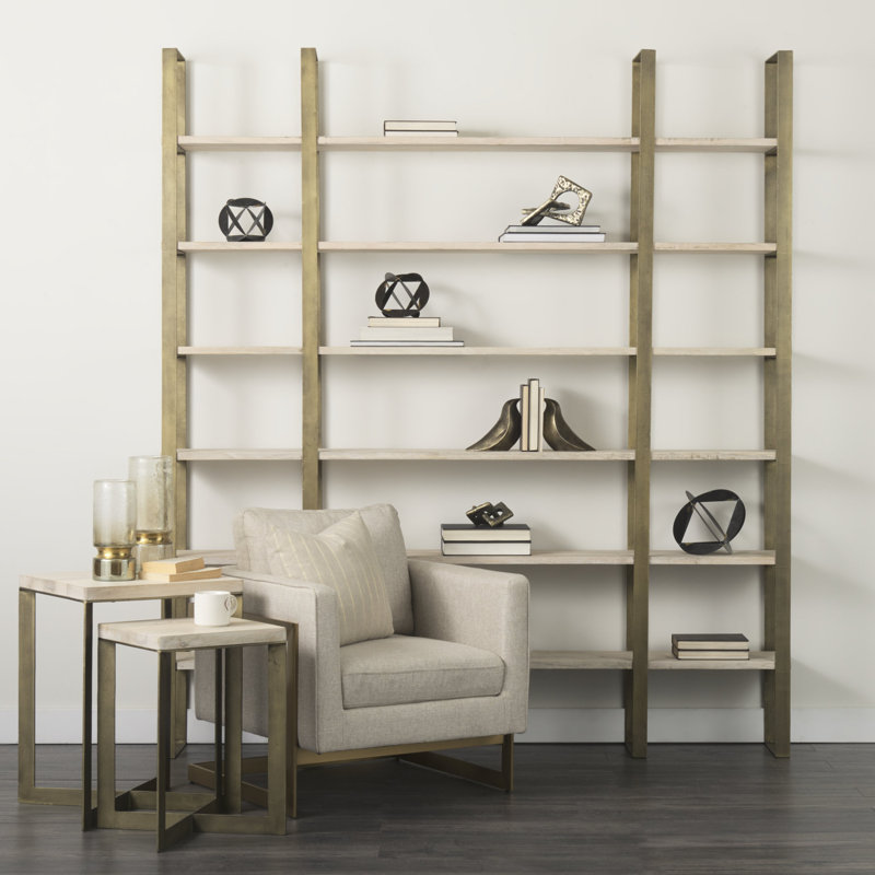 17 Stories Eccles Bookcase & Reviews Wayfair